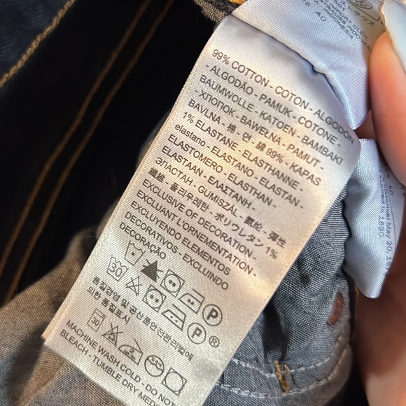 Womens levi shorts size 27 vintage - Picture 4 of 5